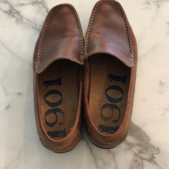 Men’s 1901 “Bermuda” penny leather driving loafer - Picture 3 of 8